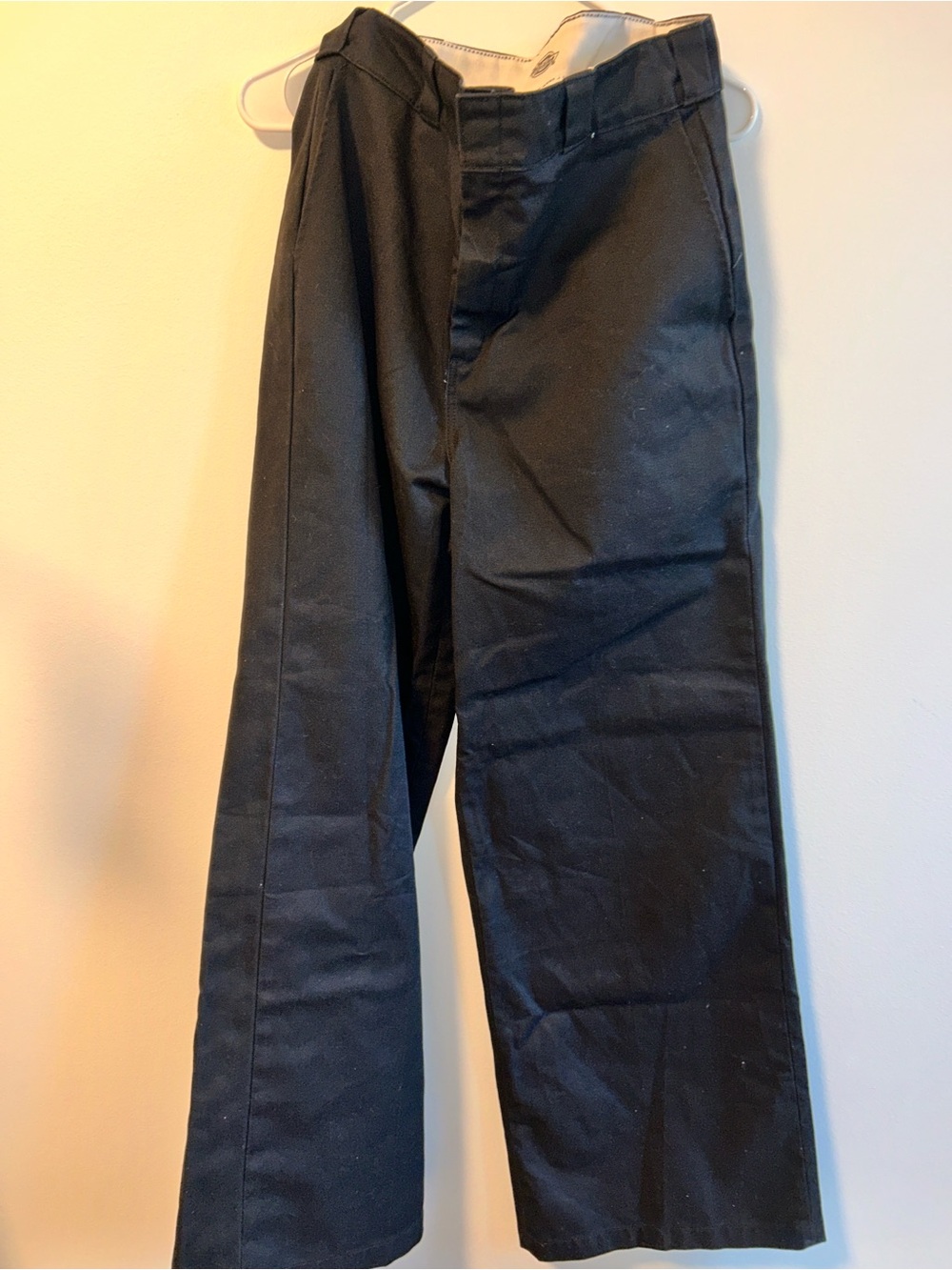 Classic Men's Straight Leg Pants - Black